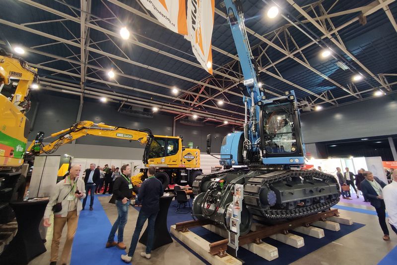 RailTech Europe 2026 in de Jaarbeurs in Utrecht